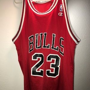 Champion Michael Jordan Chicago Bulls Jersey